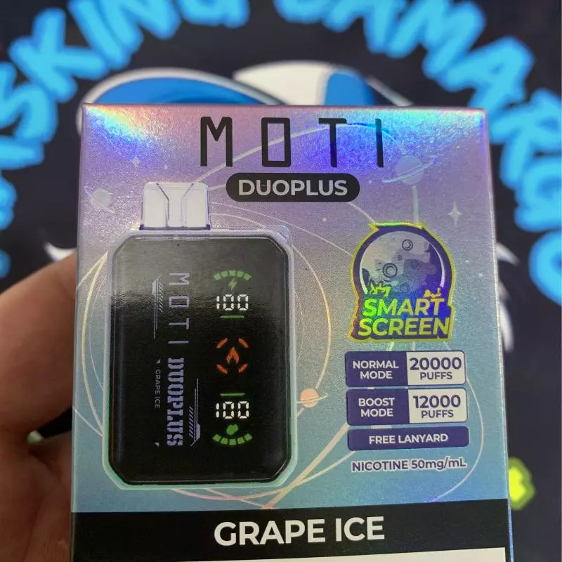 Moti- Grape ice 🍇🧊