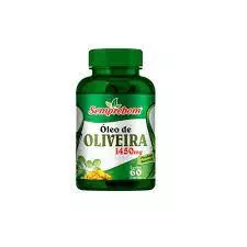 Oleo de oliveira 60 cápsulas - 1450mg