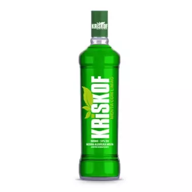 VoKda Kriskof Menta c/Limão -900 ml