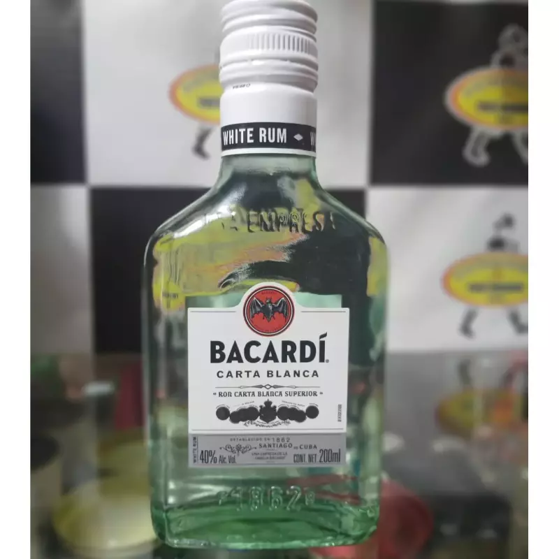 BACARDÍ CARTA BLANCA 200 ML