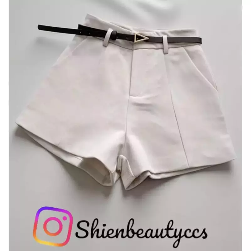 Short Gris *Sin Cinturo*