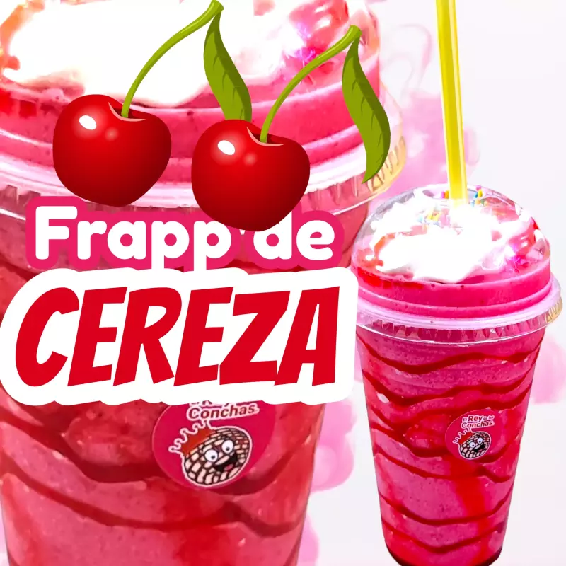 Frapp de Cereza
