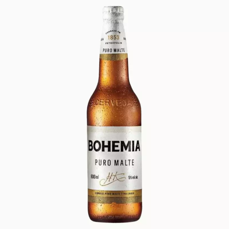 🇧🇷 BOHEMIA PURO MALTE 600ml