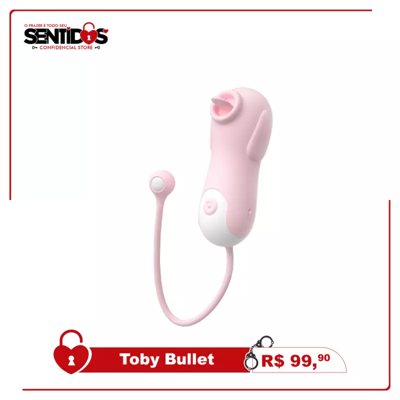 Vibrador Little Monster Toby Bullet