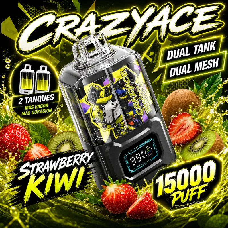 Crazy- Strawberry  Kiw 🍓🥝🥝