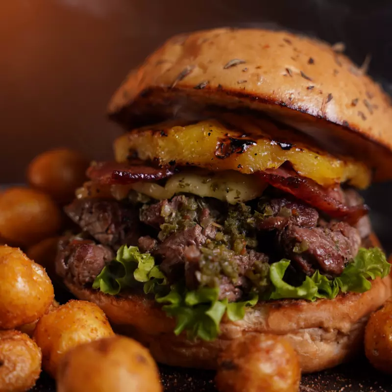 HAMBURGUESA GUAPACHOSA
