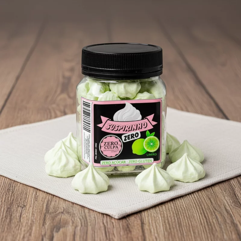 Suspirinho Zero - LIMÃO - 20g