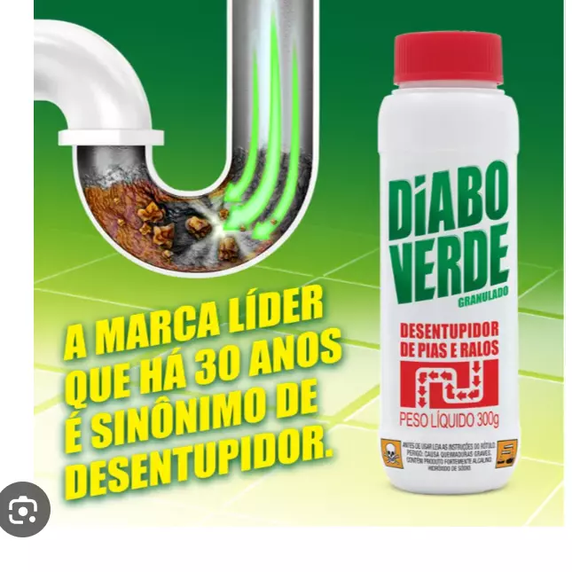 DIABO VERDE GRANULADO