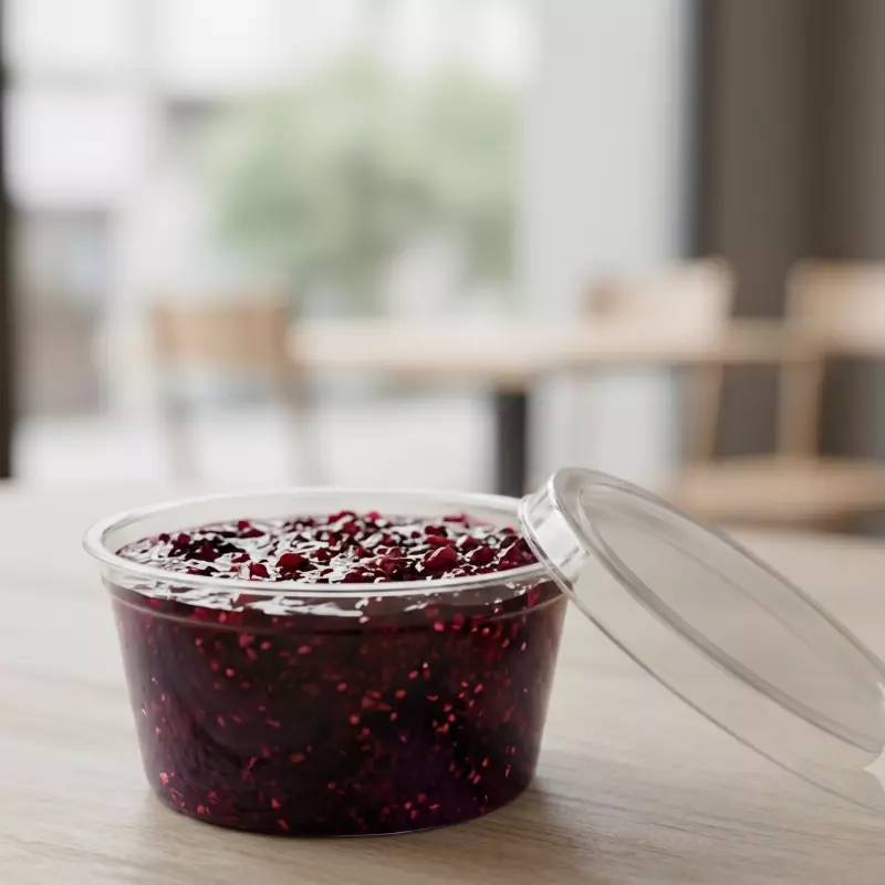 Geleia de frutas vermelhas