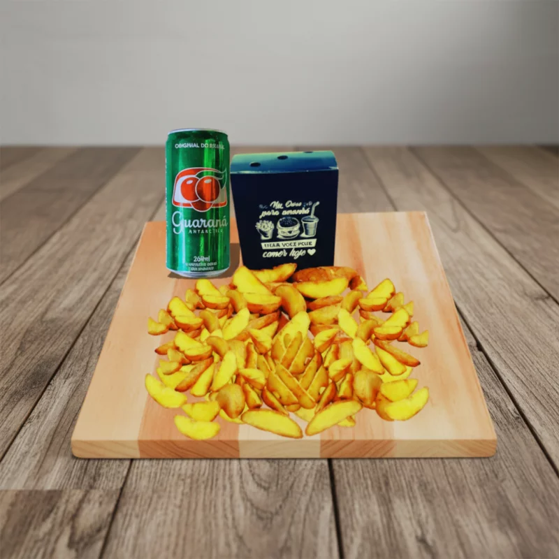 Batata Rustica + Guaraná - combo
