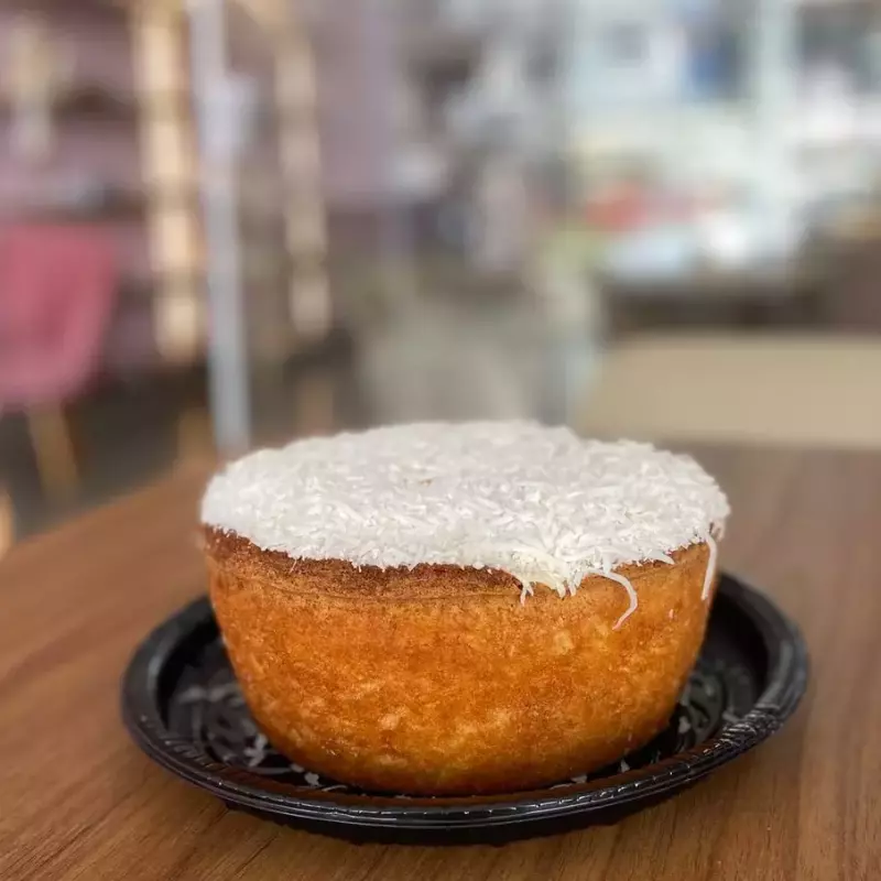 Caseiro Beijinho com Coco