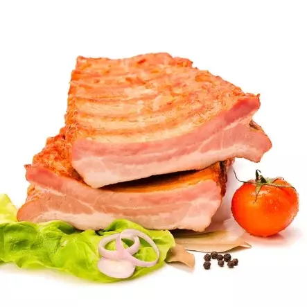 COSTILLA CERDO AHUMADA