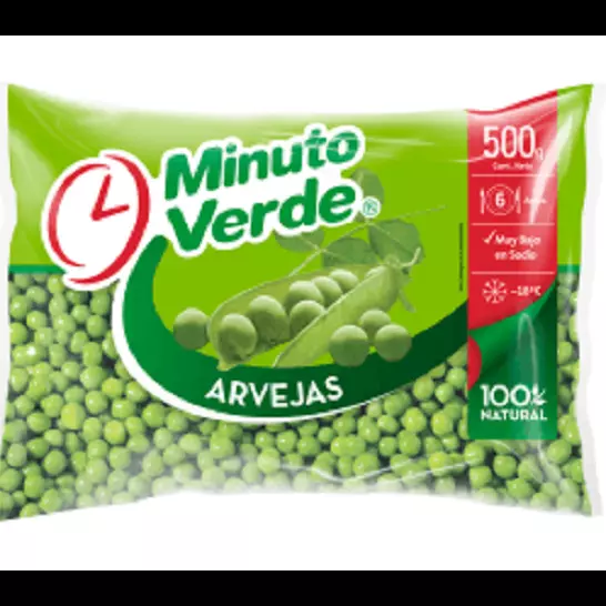 Arvejas 500grs