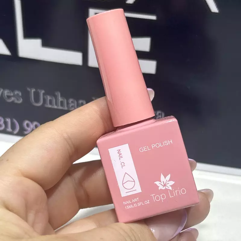 Esm.Gel Top Lírio N•010