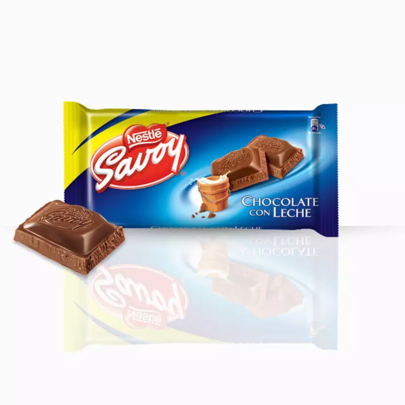 CHOCOLATE SAVOY 130GR