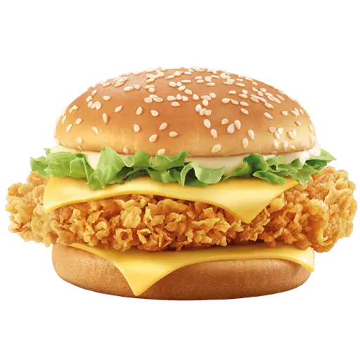 Crispy Chicken Burger