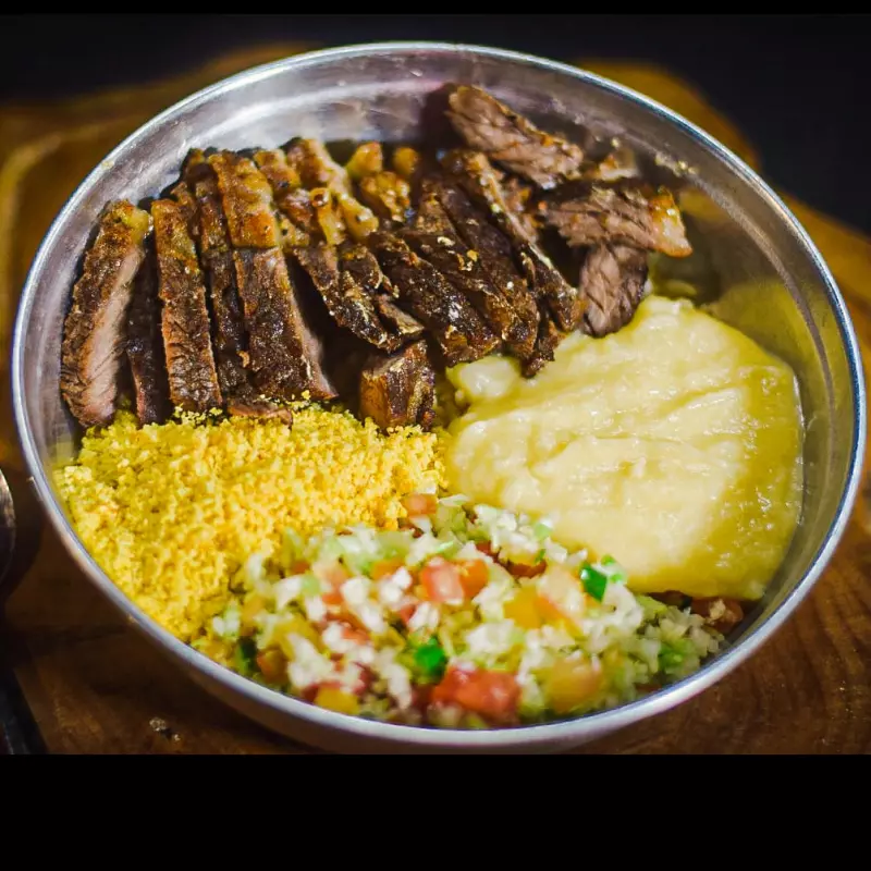 CHURRASCO DE PICANHA