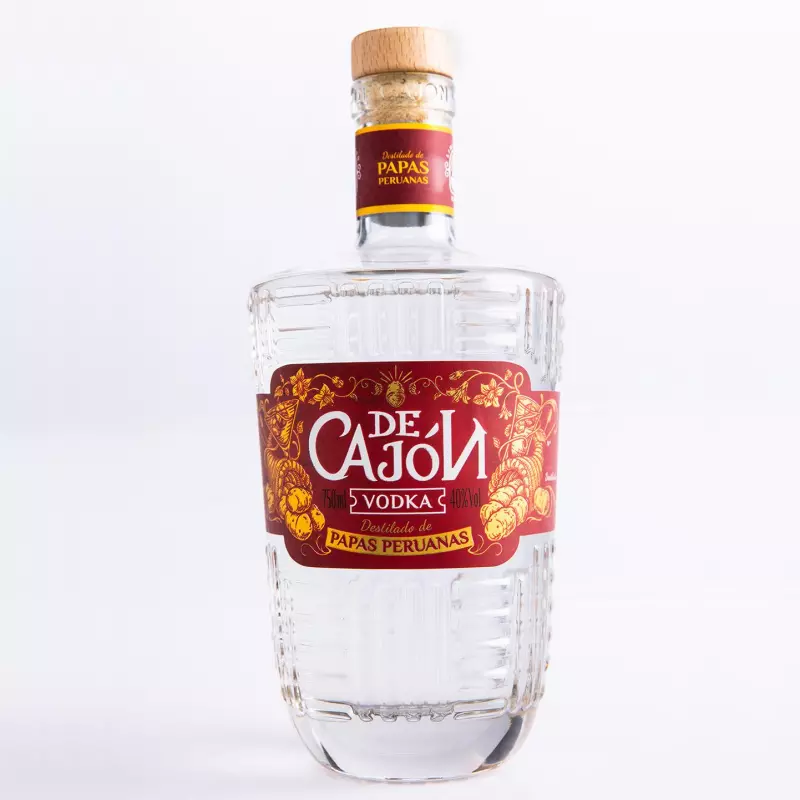 De Cajón - Vodka Peruano