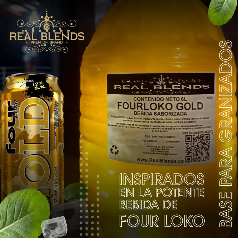4Lok Gold Mix Premium 5.48L