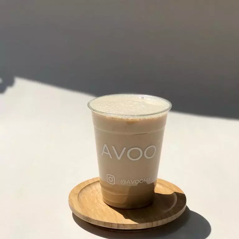 Pumpkin Pie Spice Latte,Vegano 16 oz
