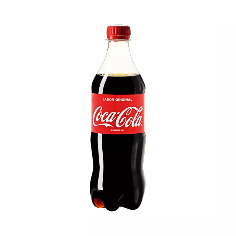 Coca-cola de 600ml