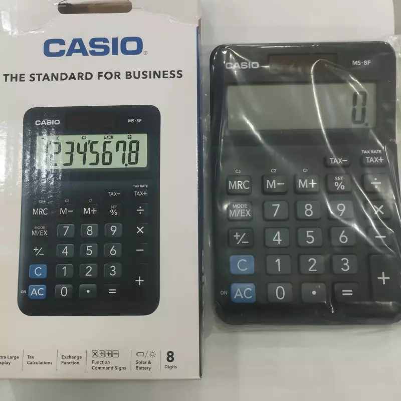 Calculadora electronica CASIO