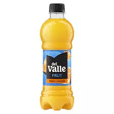 SUCO DELVALLE 450 ML - LARANJA