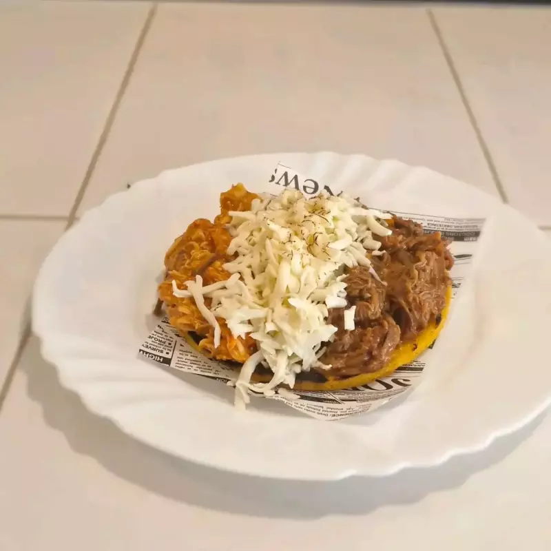Arepa mixta