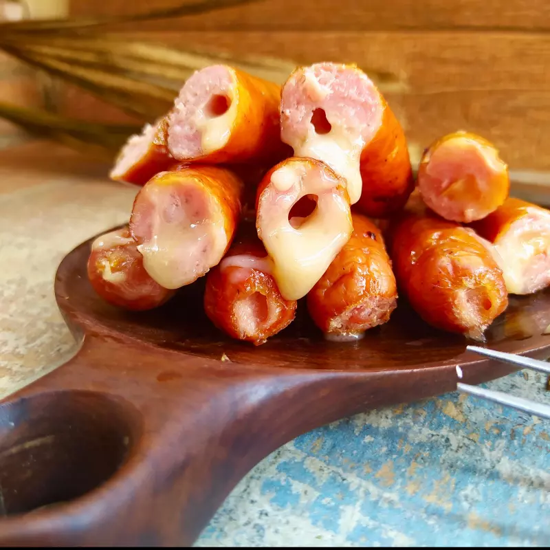 Linguiça Recheada c/ Provolone •285g