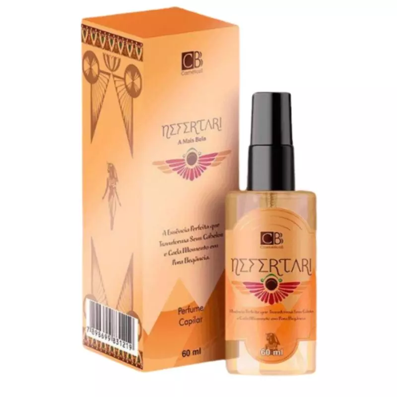 Perfume capilar a mais bela cb 60ml(copy)