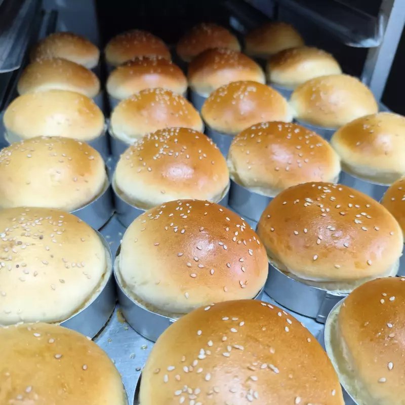 PAN DE HAMBURGUESAS 12CM