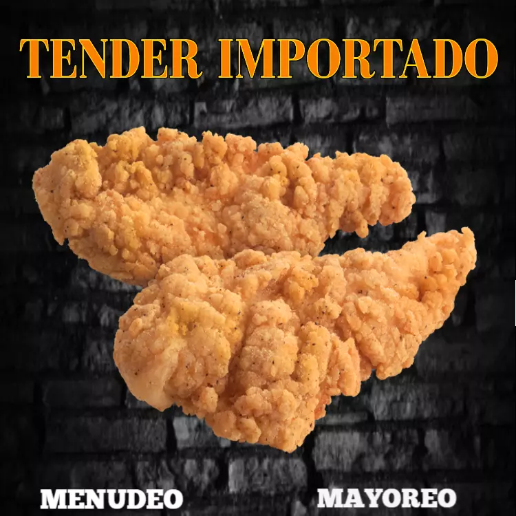 Tender crudo importado