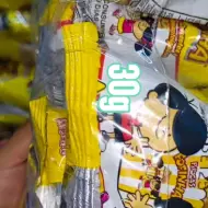 Pipoca fofinha de 30g 🍿🤤