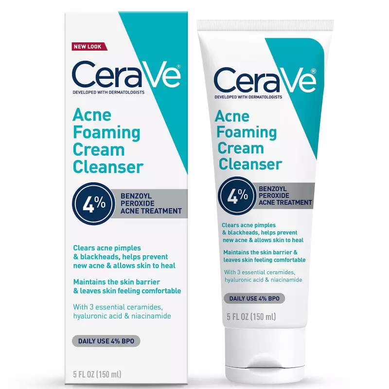 Acné foaming Cream Cleanser