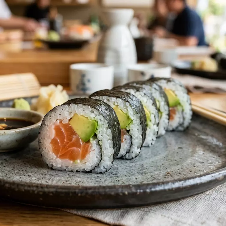 Hosomaki Sake