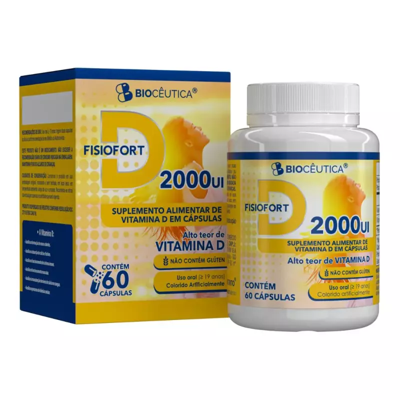 Cápsula Fisiofort D 2000UI