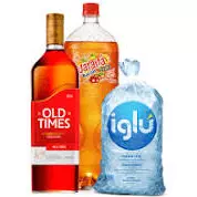 Combo Old times + Guarana + Hielo