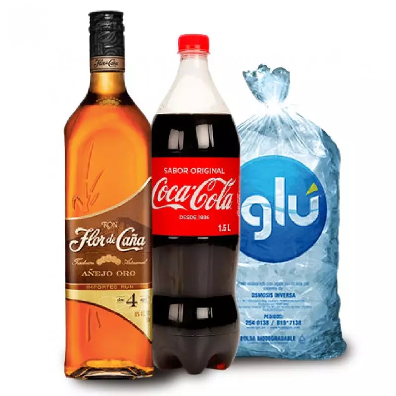 Combo Ron Flor de Caña
