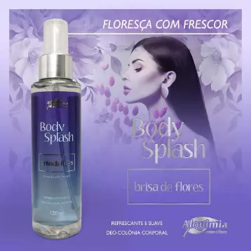 Body Splash Brisa de FLORES- Alquimi