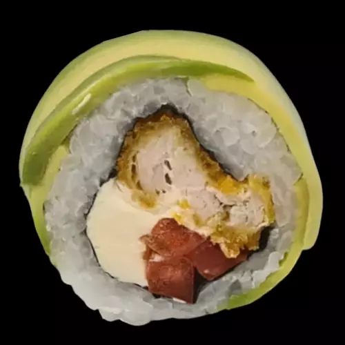 N5. Pollo Avocado Roll
