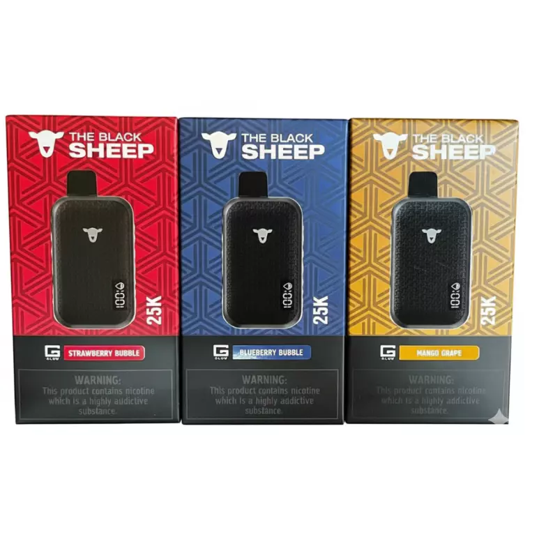 POD BLACK SHEEP 25K NOVO