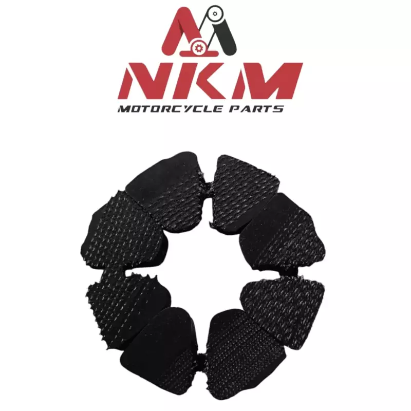 CAUCHO CAMPANA CBF 125