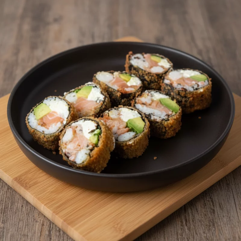 ROLLS SIN ARROZ EBI-SAKE-TAKO