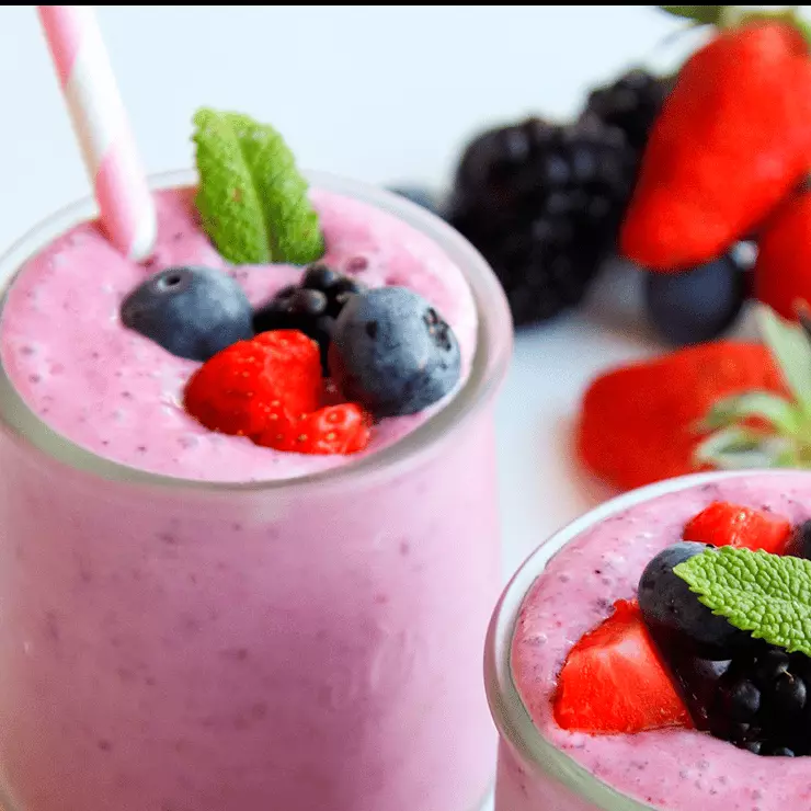 Smoothies Berries