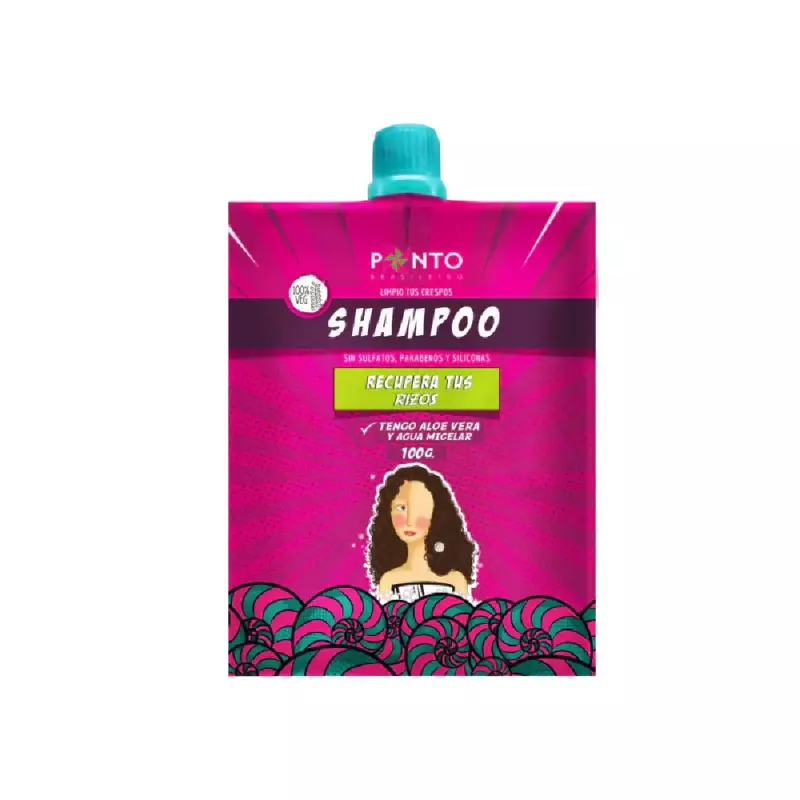 Ponto Shampoo Crespos Sachet