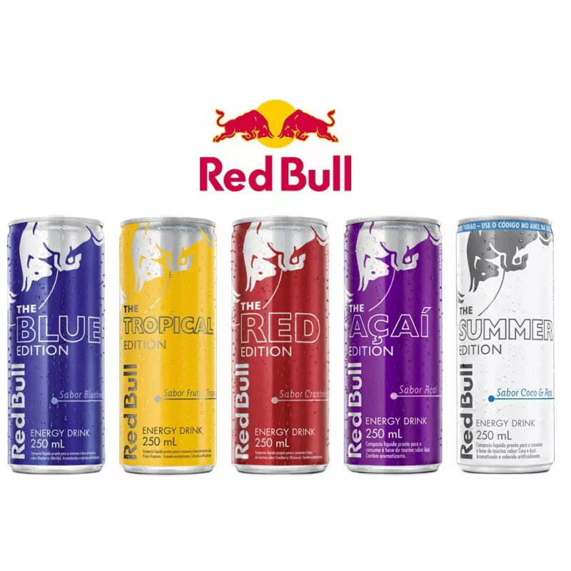 RedBull Sabores Lata 250ml