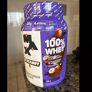 100% WHEY DR PEANUT 900G-AVELÃ- MAX