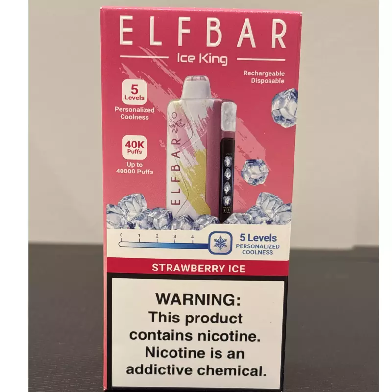 ELFBAR KING 40K MORANGO