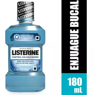 LISTERINE CONTROL CALCULO 180 ML