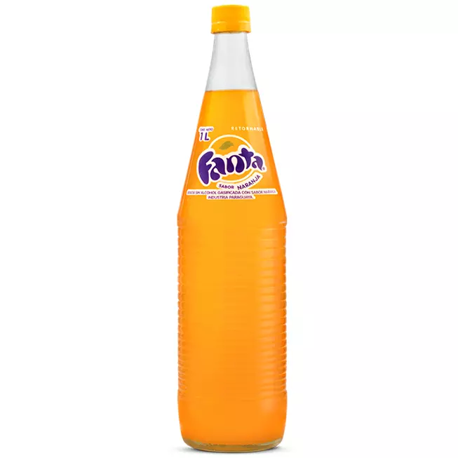 FANTA NARANJA 1Lt Botella